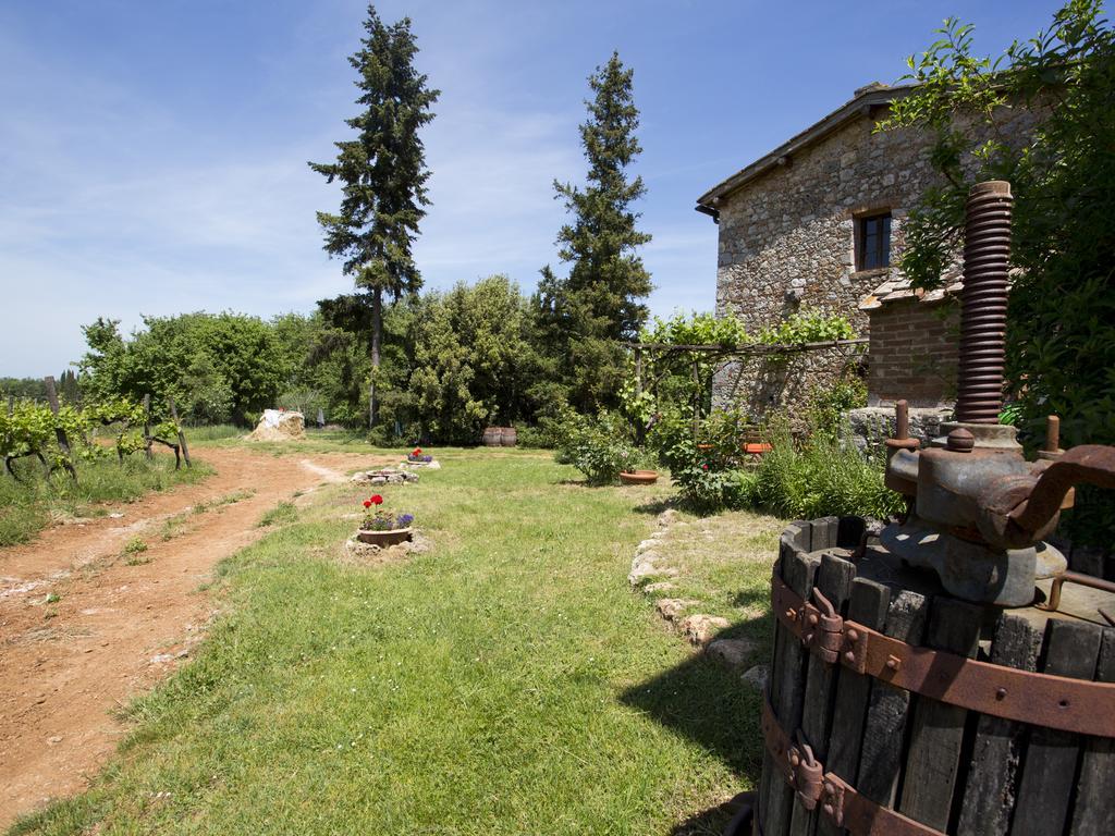 Novelleto Villa Monteriggioni Kültér fotó