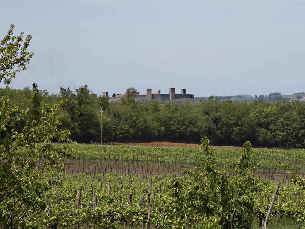 Novelleto Villa Monteriggioni Kültér fotó