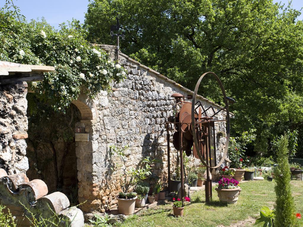Novelleto Villa Monteriggioni Kültér fotó