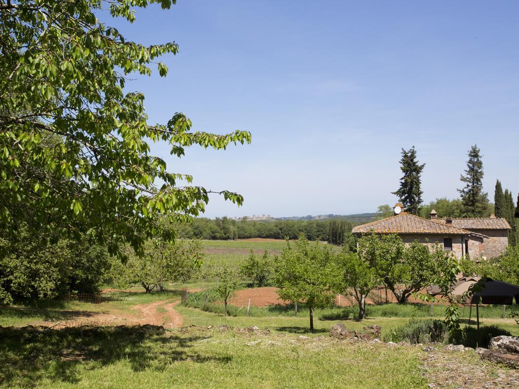 Novelleto Villa Monteriggioni Kültér fotó
