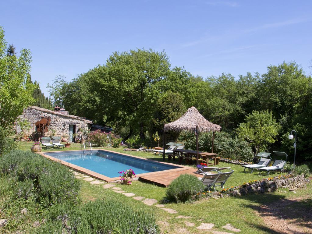 Novelleto Villa Monteriggioni Kültér fotó