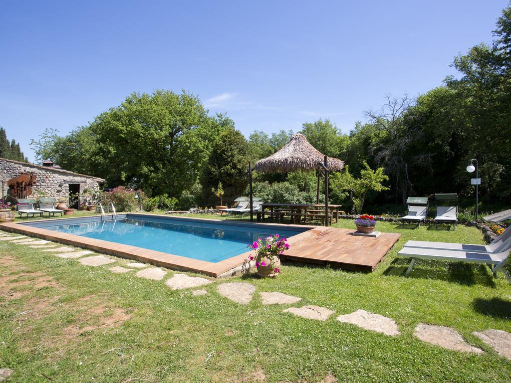 Novelleto Villa Monteriggioni Kültér fotó