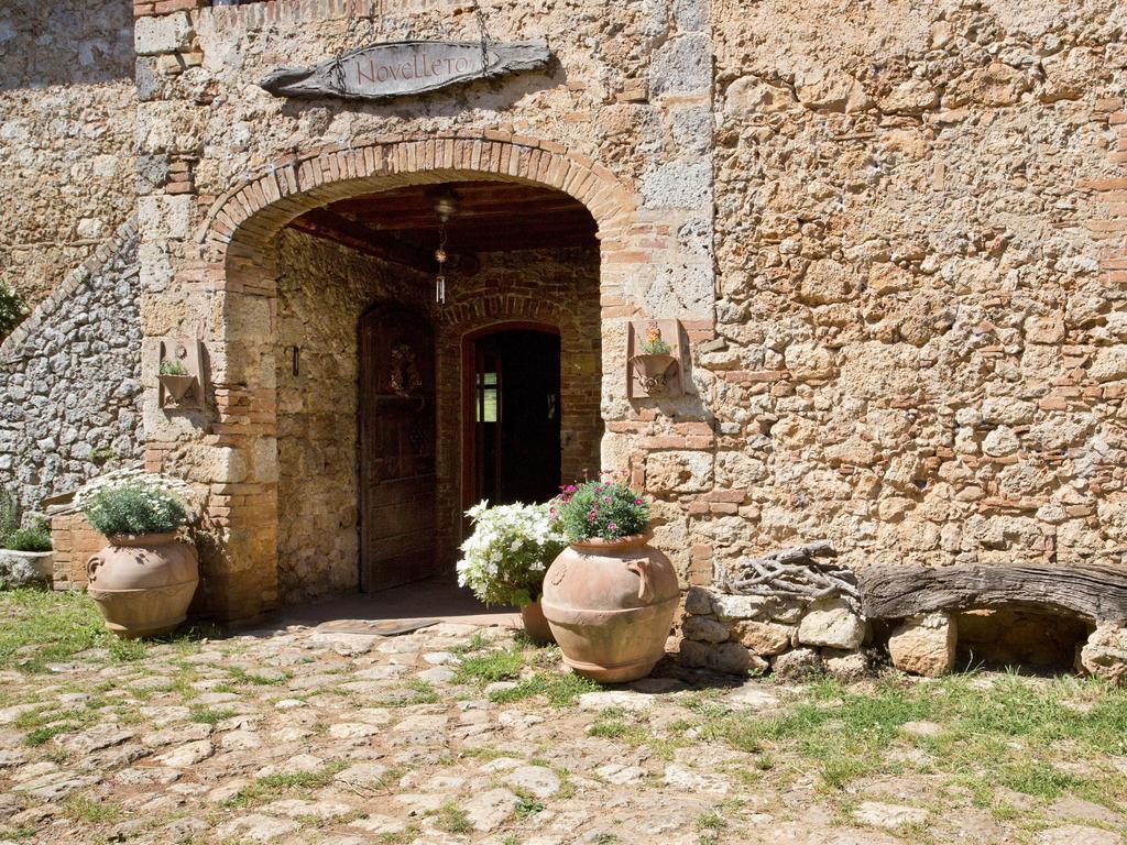 Novelleto Villa Monteriggioni Kültér fotó