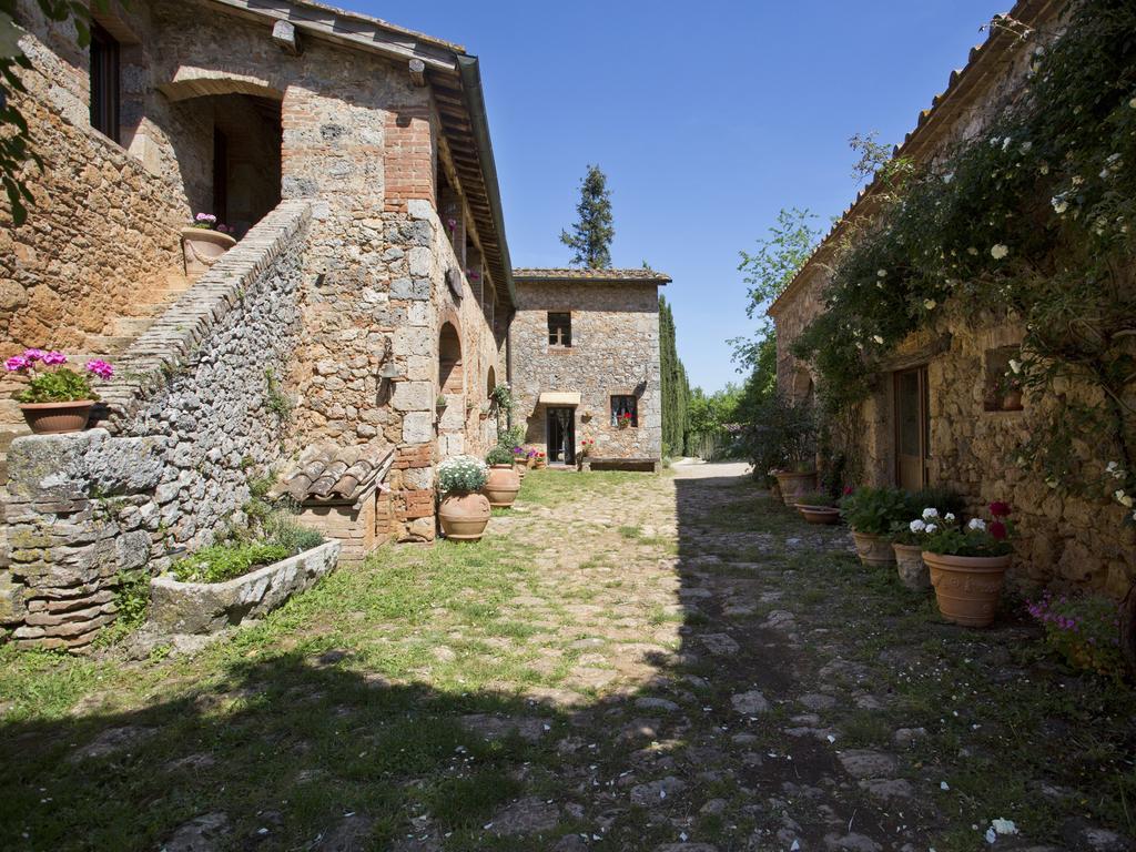 Novelleto Villa Monteriggioni Kültér fotó