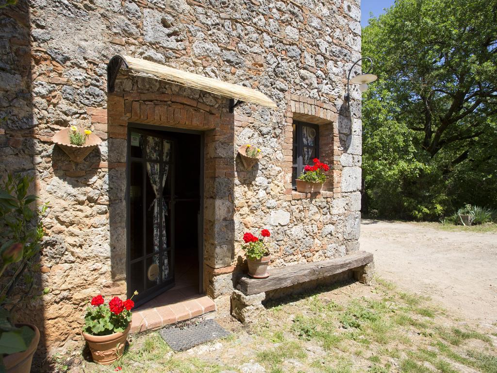 Novelleto Villa Monteriggioni Kültér fotó
