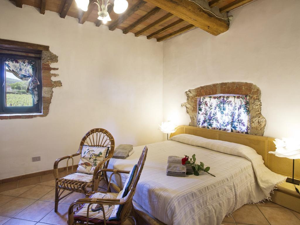 Novelleto Villa Monteriggioni Kültér fotó