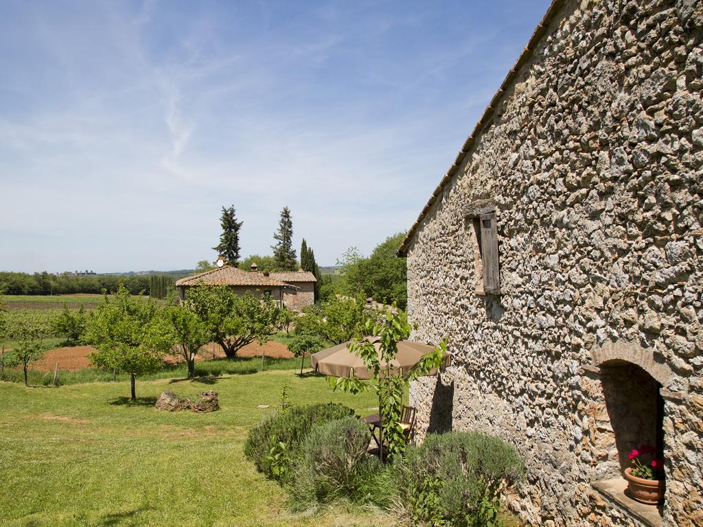Novelleto Villa Monteriggioni Kültér fotó