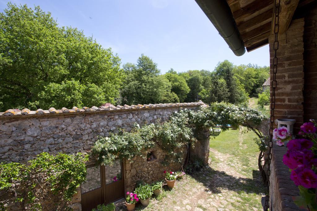 Novelleto Villa Monteriggioni Kültér fotó