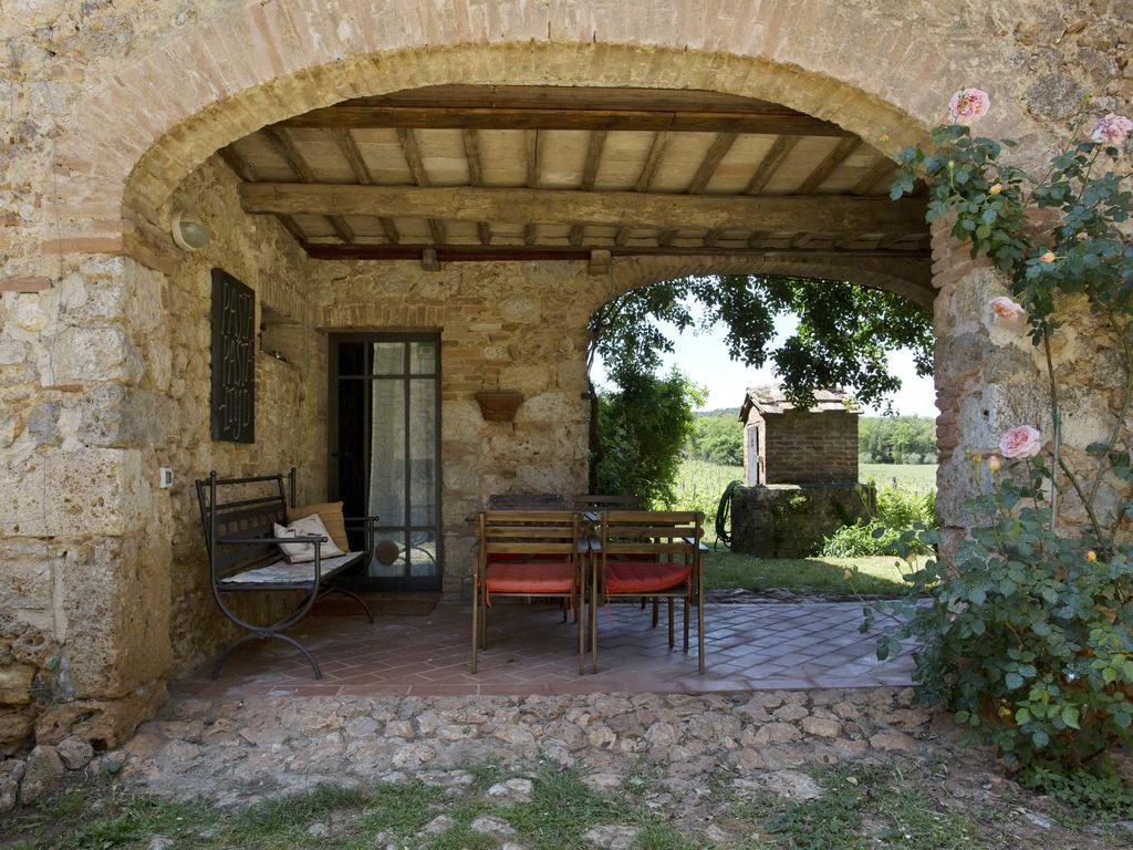 Novelleto Villa Monteriggioni Kültér fotó