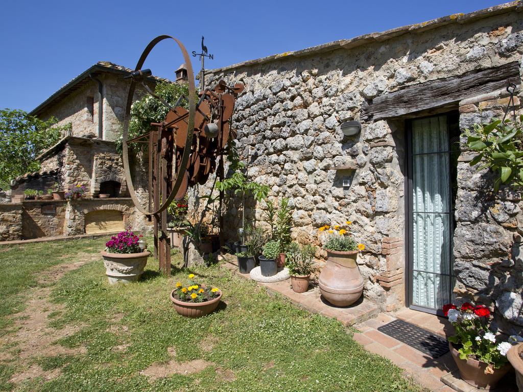 Novelleto Villa Monteriggioni Kültér fotó