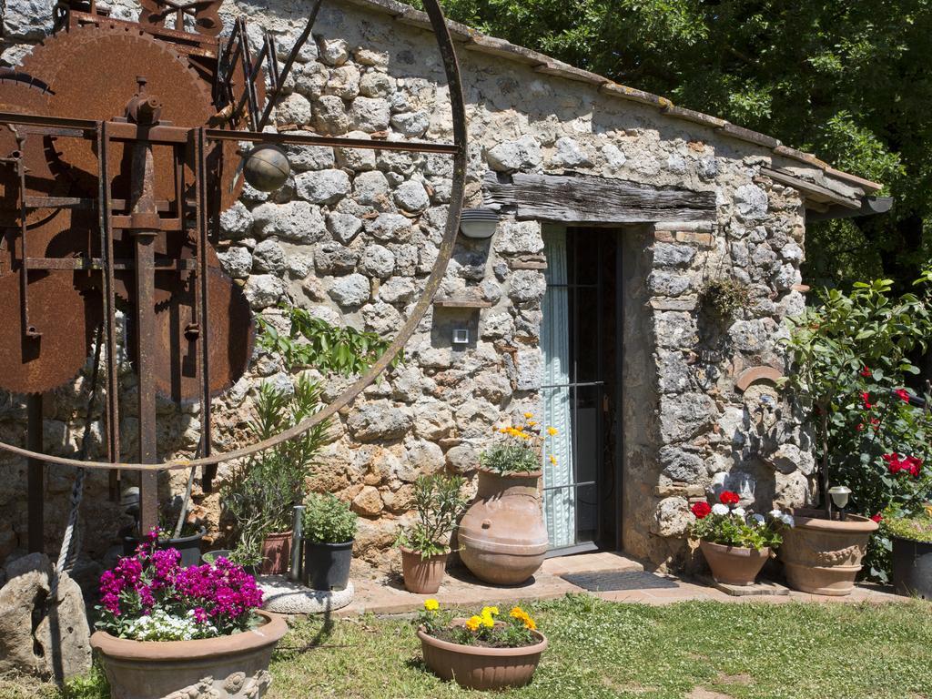 Novelleto Villa Monteriggioni Kültér fotó